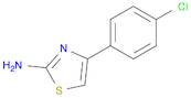 2-Thiazolamine, 4-(4-chlorophenyl)-