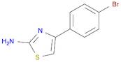 2-Thiazolamine, 4-(4-bromophenyl)-