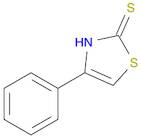 2(3H)-Thiazolethione, 4-phenyl-