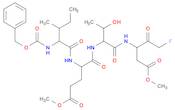 L-Threoninamide, N-[(phenylmethoxy)carbonyl]-L-isoleucyl-L-α-glutamyl-N-[(1S)-3-fluoro-1-(2-methoxy-2-oxoethyl)-2-oxopropyl]-, methyl ester