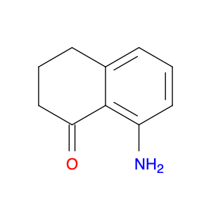 1(2H)-Naphthalenone, 8-amino-3,4-dihydro-