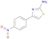2-Thiazolamine, 4-(4-nitrophenyl)-