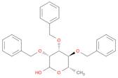 L-Mannopyranose, 6-deoxy-2,3,4-tris-O-(phenylmethyl)-