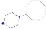 Piperazine, 1-cyclooctyl-