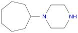 Piperazine, 1-cycloheptyl-