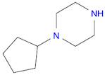Piperazine, 1-cyclopentyl-