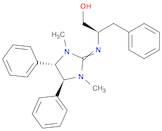Benzenepropanol, β-[[(4S,5S)-1,3-dimethyl-4,5-diphenyl-2-imidazolidinylidene]amino]-, (βR)-