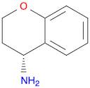 2H-1-Benzopyran-4-amine, 3,4-dihydro-, (4R)-