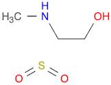 2-(methylamino)ethanol, compound with sulphur dioxide