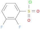 Benzenesulfonyl chloride, 2,3-difluoro-
