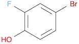 Phenol, 4-bromo-2-fluoro-