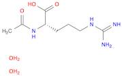 L-Arginine, N2-acetyl-, hydrate (1:2)