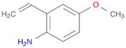 Benzenamine, 2-ethenyl-4-methoxy-