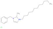 1H-Imidazolium, 1-dodecyl-2-methyl-3-(phenylmethyl)-, chloride (1:1)