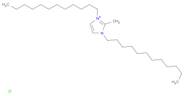1H-Imidazolium, 1,3-didodecyl-2-methyl-, chloride (1:1)