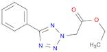 2H-Tetrazole-2-acetic acid, 5-phenyl-, ethyl ester