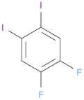 Benzene, 1,2-difluoro-4,5-diiodo-