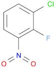 Benzene, 1-chloro-2-fluoro-3-nitro-