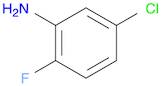 Benzenamine, 5-chloro-2-fluoro-