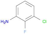 Benzenamine, 3-chloro-2-fluoro-