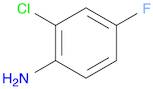 Benzenamine, 2-chloro-4-fluoro-
