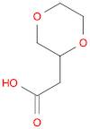 2-(1,4-dioxan-2-yl)acetic acid