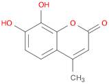 2H-1-Benzopyran-2-one, 7,8-dihydroxy-4-methyl-