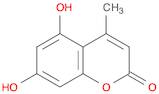 2H-1-Benzopyran-2-one, 5,7-dihydroxy-4-methyl-