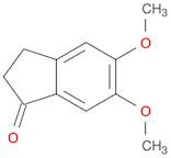 1H-Inden-1-one, 2,3-dihydro-5,6-dimethoxy-