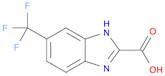 1H-Benzimidazole-2-carboxylic acid, 6-(trifluoromethyl)-