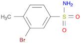 Benzenesulfonamide, 3-bromo-4-methyl-
