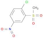 Benzene, 1-chloro-2-(methylsulfonyl)-4-nitro-