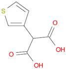 Propanedioic acid, 2-(3-thienyl)-