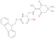 D-Alanine, 3-[[1-(4,4-dimethyl-2,6-dioxocyclohexylidene)ethyl]amino]-N-[(9H-fluoren-9-ylmethoxy)ca…