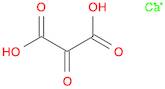 Propanedioic acid, 2-oxo-, calcium salt (1:1)