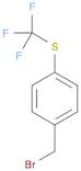 Benzene, 1-(bromomethyl)-4-[(trifluoromethyl)thio]-