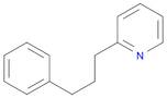 Pyridine, 2-(3-phenylpropyl)-