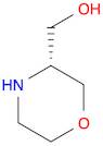 3-Morpholinemethanol, (3R)-