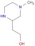 2-Piperazineethanol, 4-methyl-