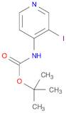 Carbamic acid, N-(3-iodo-4-pyridinyl)-, 1,1-dimethylethyl ester