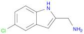 1H-Indole-2-methanamine, 5-chloro-