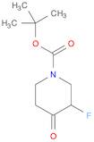 1-Piperidinecarboxylic acid, 3-fluoro-4-oxo-, 1,1-dimethylethyl ester