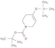 1(2H)-Pyridinecarboxylic acid, 3,6-dihydro-4-[(trimethylsilyl)oxy]-, 1,1-dimethylethyl ester