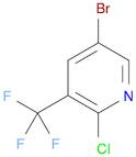 Pyridine, 5-bromo-2-chloro-3-(trifluoromethyl)-