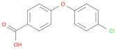 Benzoic acid, 4-(4-chlorophenoxy)-