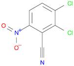 Benzonitrile, 2,3-dichloro-6-nitro-