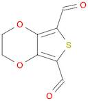 Thieno[3,4-b]-1,4-dioxin-5,7-dicarboxaldehyde, 2,3-dihydro-