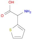 2-Thiopheneacetic acid, α-amino-