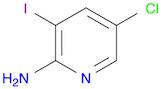 2-Pyridinamine, 5-chloro-3-iodo-