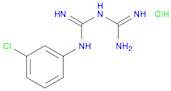 Imidodicarbonimidic diamide, N-(3-chlorophenyl)-, hydrochloride (1:1)